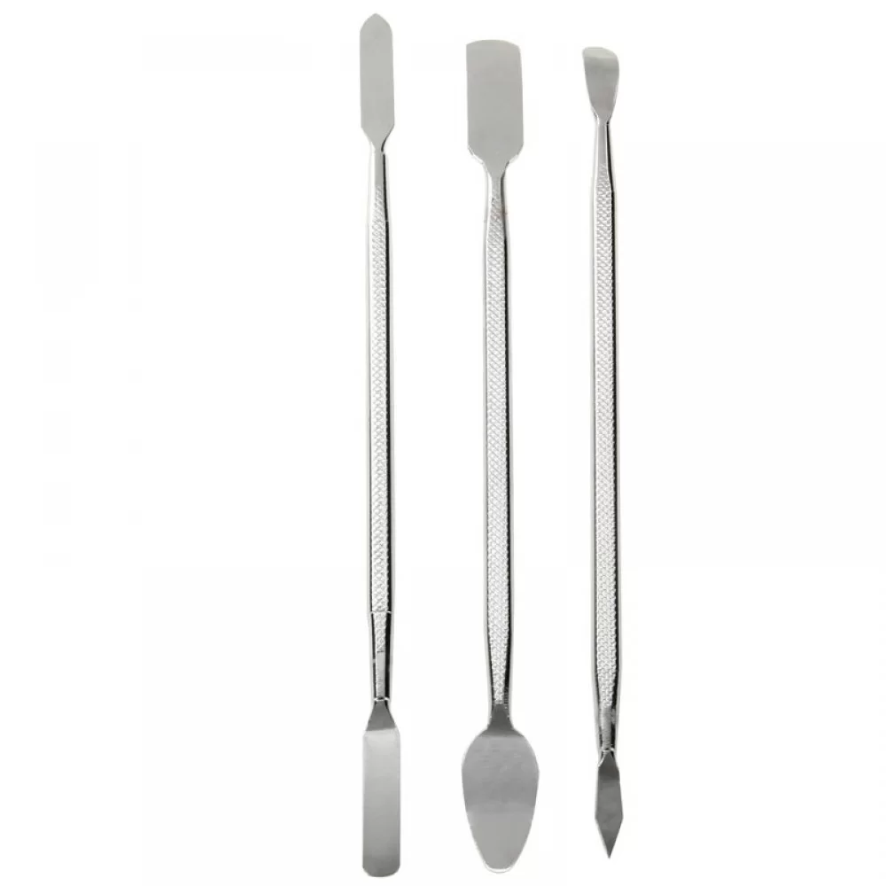 Picture of JAKEMY JM-OP07 3 in 1 Professional Mobile Phone / Tablet PC Metal Disassembly Rods Repairing Tools Set
