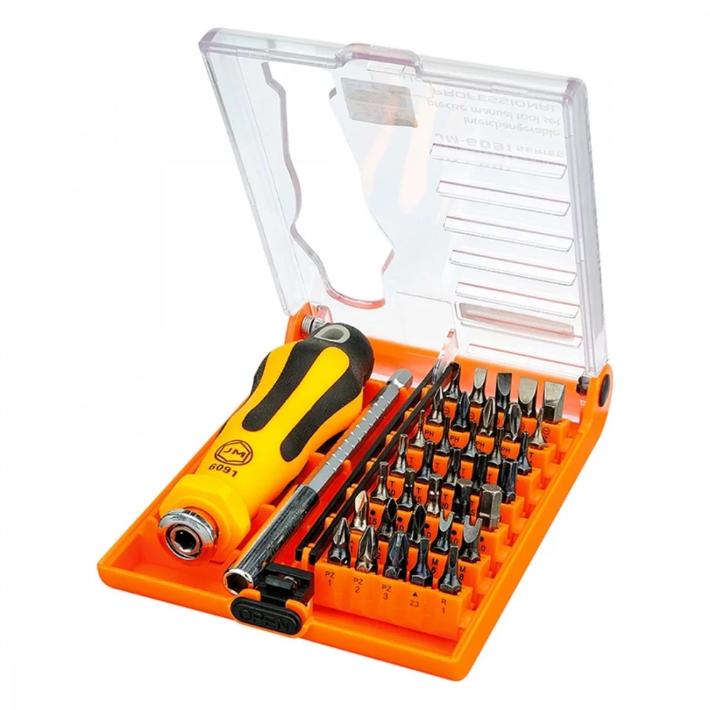 Picture of JAKEMY JM-6091 37 in 1 Home Use Hardware Tool Set