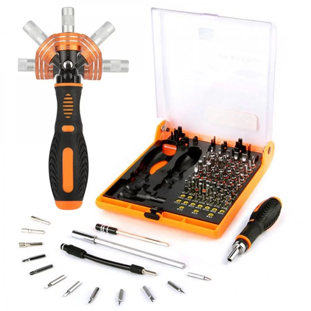 Picture of JAKEMY JM-6113 73 in 1 Household Hardware Screwdriver Repair Tool Set