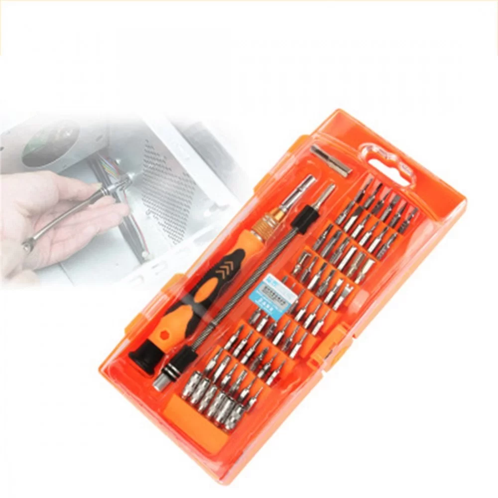 Picture of JAKEMY JM-8125 58 in 1 Screwdriver Set Tool for Repairing Phones