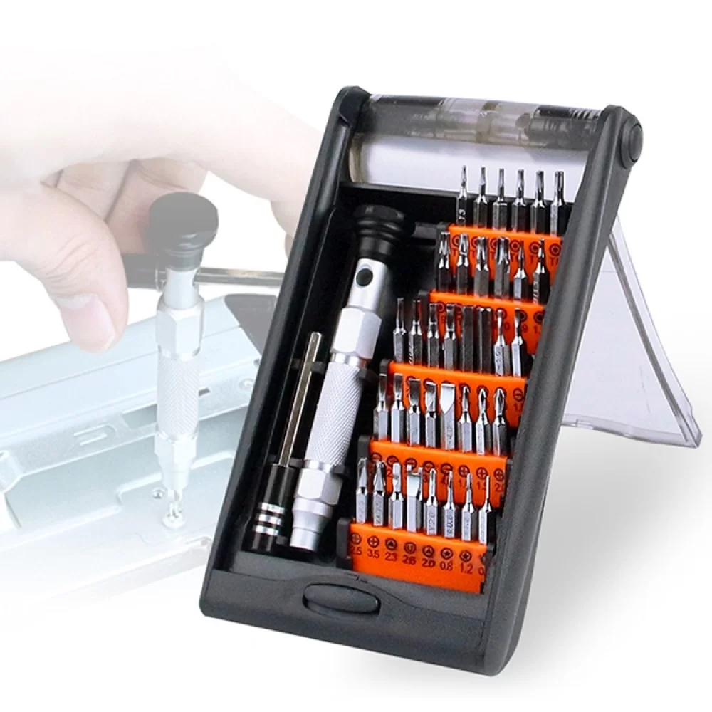Picture of JAKEMY JM-8151 38 in 1 Screwdriver Tools Set Precision Screwdriver Set Repair Tool Hand Tools