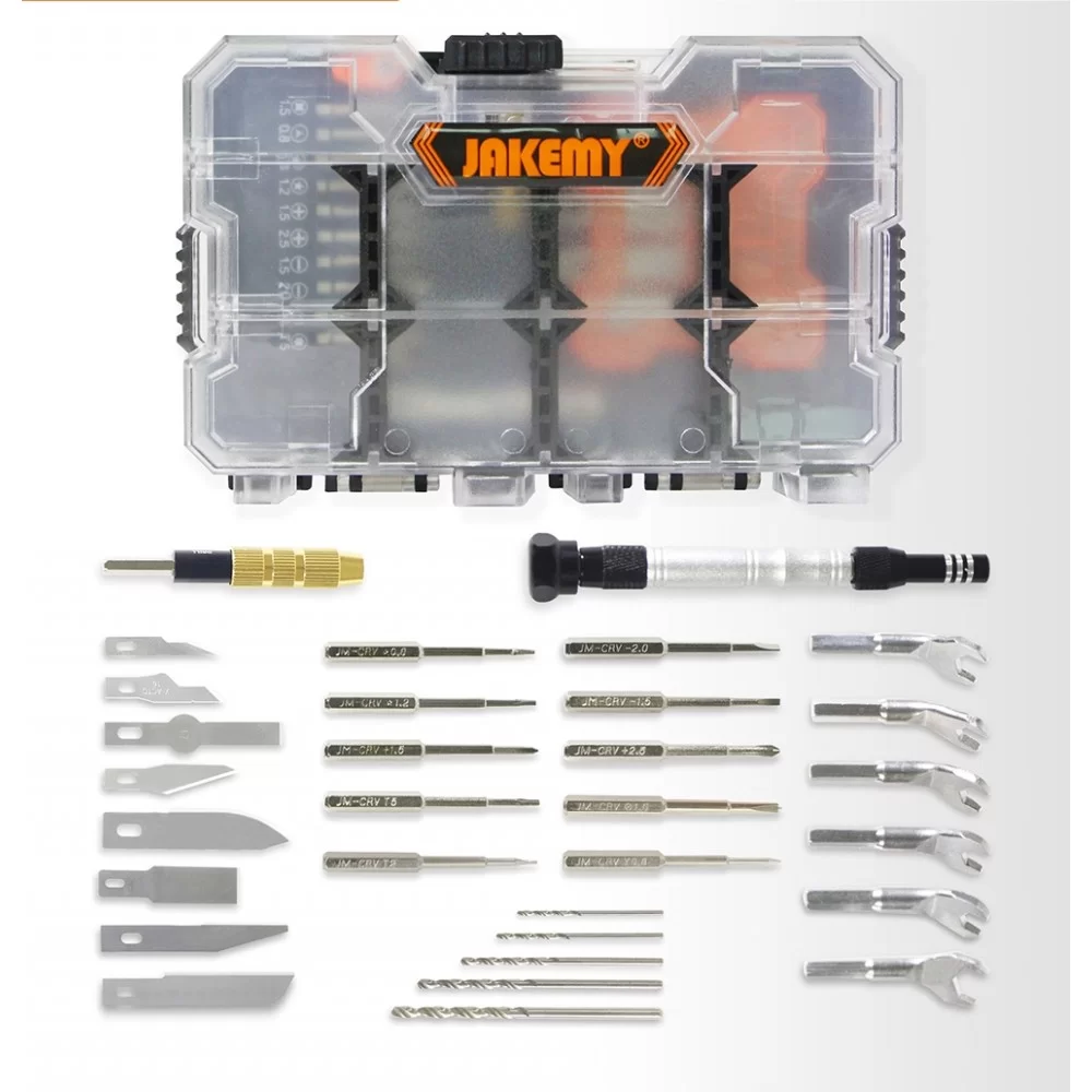 Picture of JAKEMY JM-8158 34 in 1 Multipurpose Screwdriver Set Hardware Repair Tool