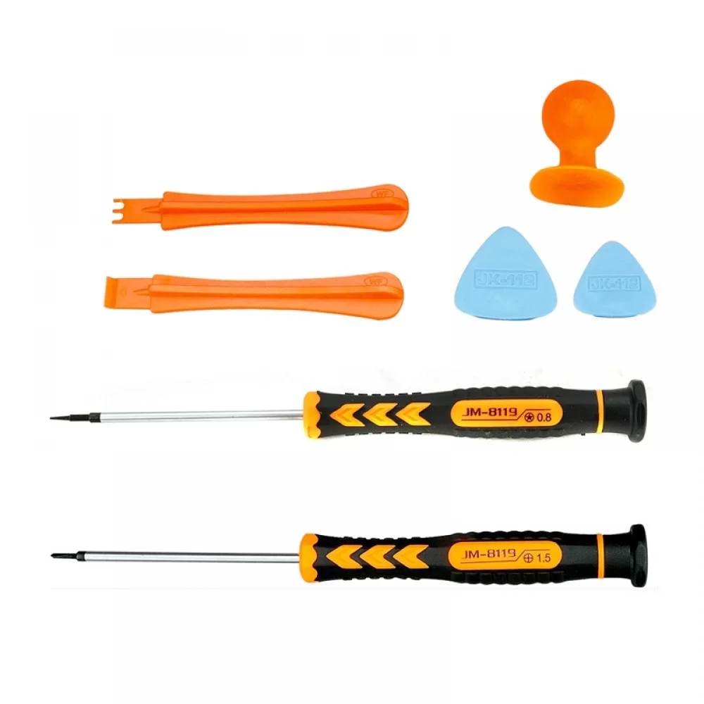 Picture of JAKEMY JM-I81 7 in 1 Multi-purpose Repair Tool Set for iPhone