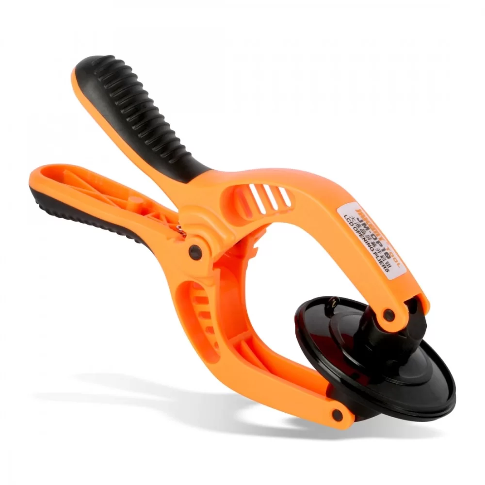Picture of JAKEMY JM-OP10 Phone LCD Screen Opening Pliers Suction Cup Double Separation Clamp Plier DIY Phone Repair Tool