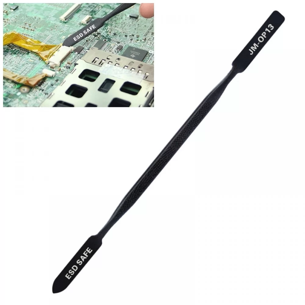 Picture of JAKEMY JM-OP13 Anti-static Pry Bar Metal Opening Tool / Flex Cable Remove Tool