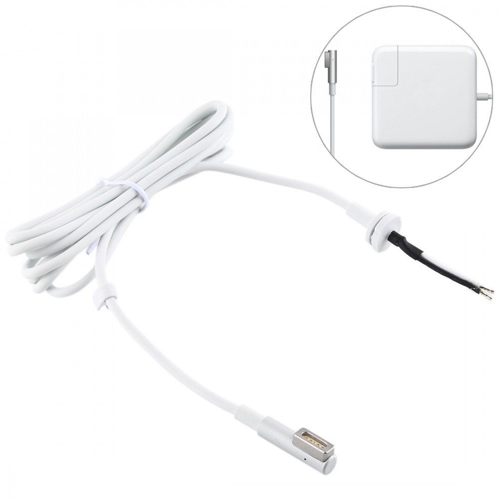 Picture of 45W 60W 85W Power Adapter Charger L Tip Magnetic Cable for Apple Macbook (White)