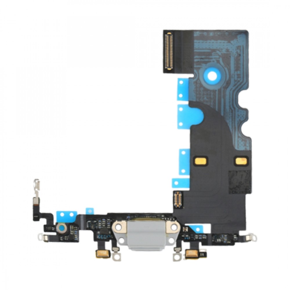 Picture of Charging Port Flex Cable for iPhone 8 (Silver)