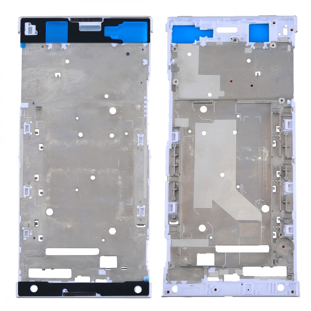 Picture of Front Housing LCD Frame Bezel Plate for Sony Xperia XA1 Ultra (White)
