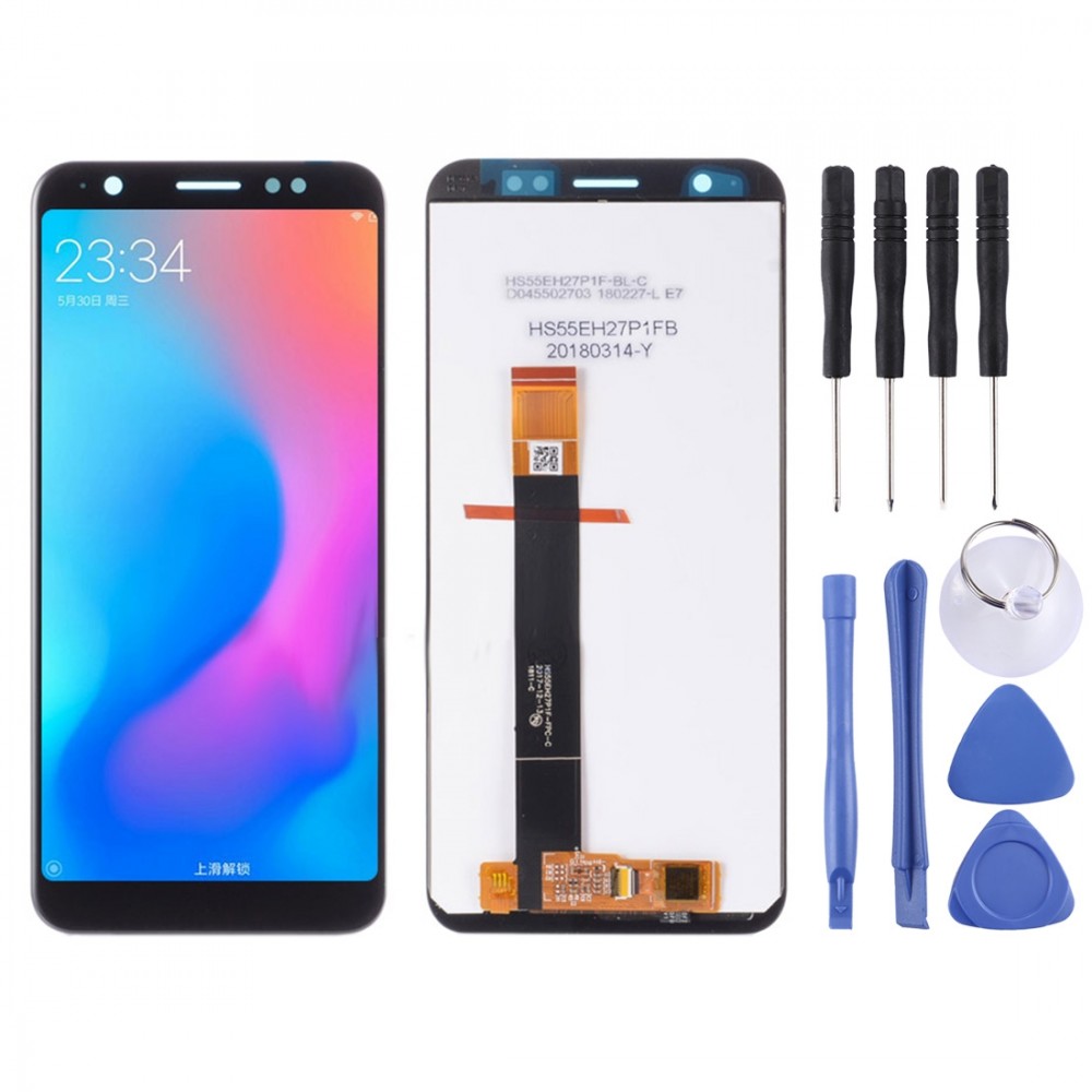 Picture of LCD Screen and Digitizer Full Assembly for Asus ZenFone Live (L1) ZA550KL X00RD(Black)