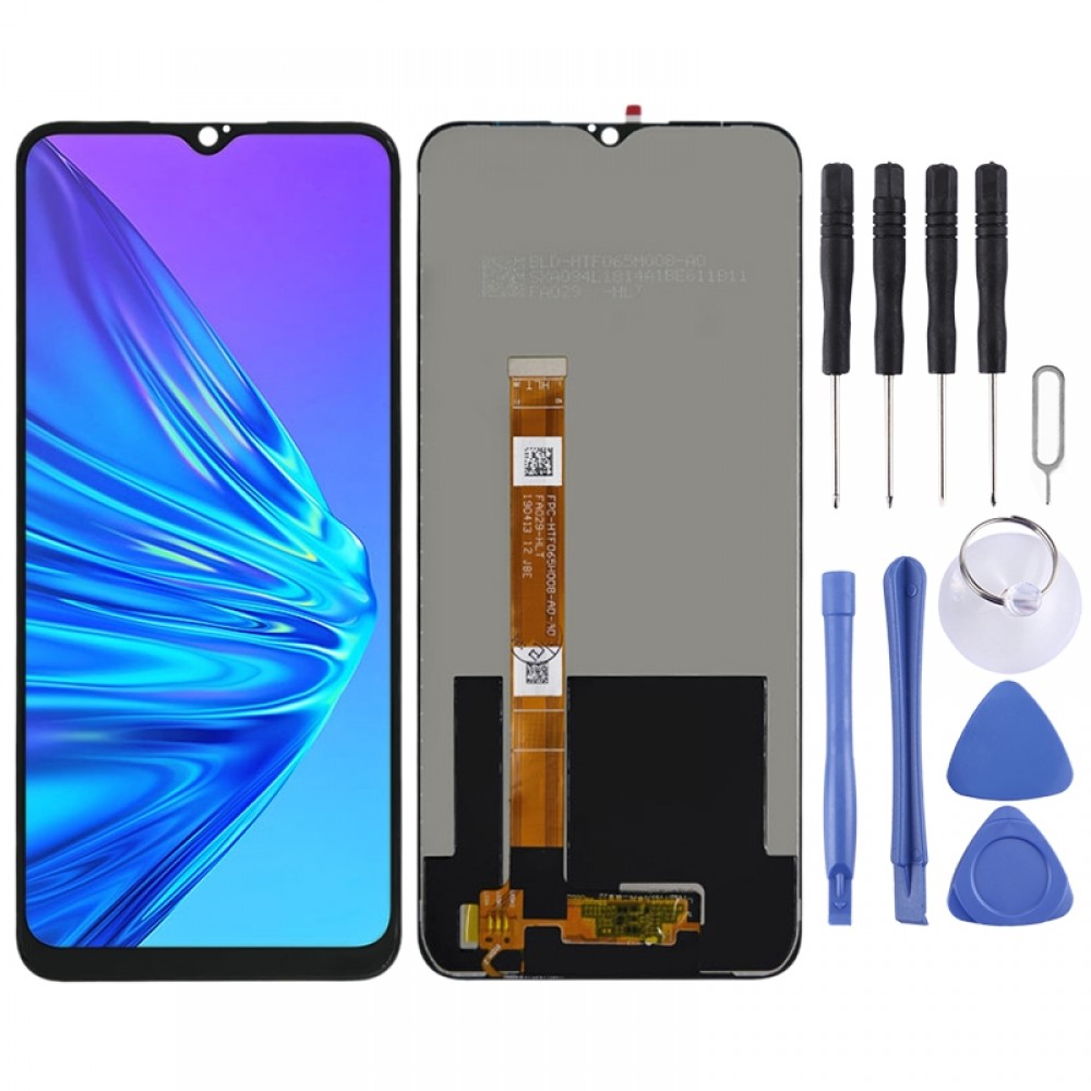 Picture of LCD Screen and Digitizer Full Assembly for OPPO A11x / A11 / A8 / A5 (2020) / A9 (2020) / A31 (2020) / Realme C3 / Realme 6i