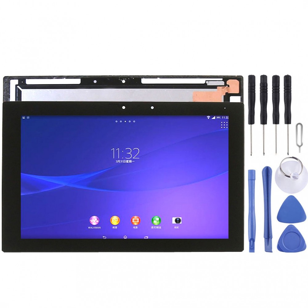 Picture of LCD Screen and Digitizer Full Assembly for Sony Xperia Z2 Tablet LTE