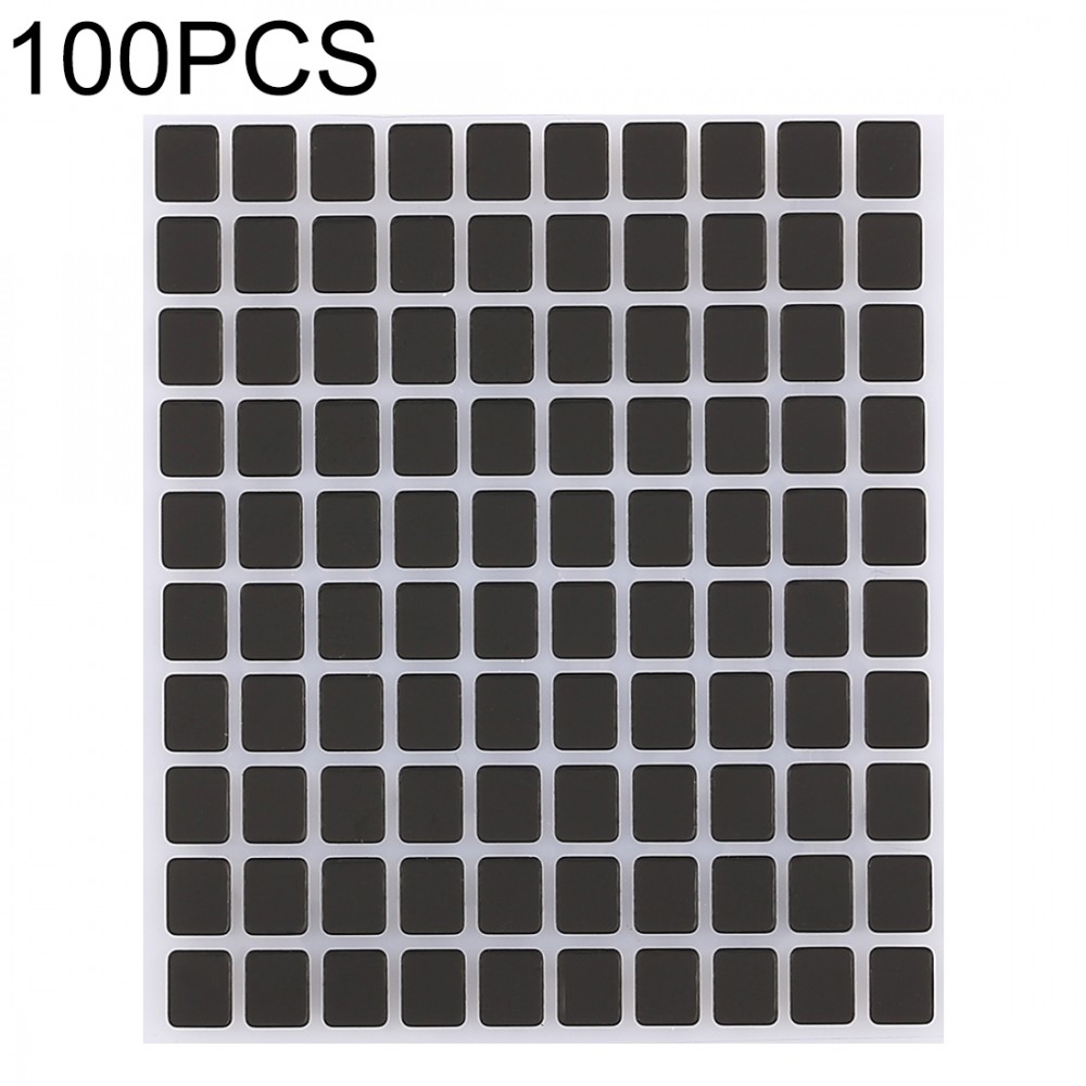 100 PCS Display Screen Black Stickers for iPhone X iPhone Replacement Parts Apple iPhone X