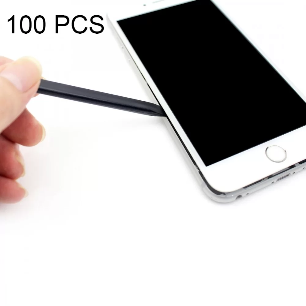 Picture of 100 PCS JIAFA P8820 Mobile Phone Repair Tool Double-end Spudgers(Black)