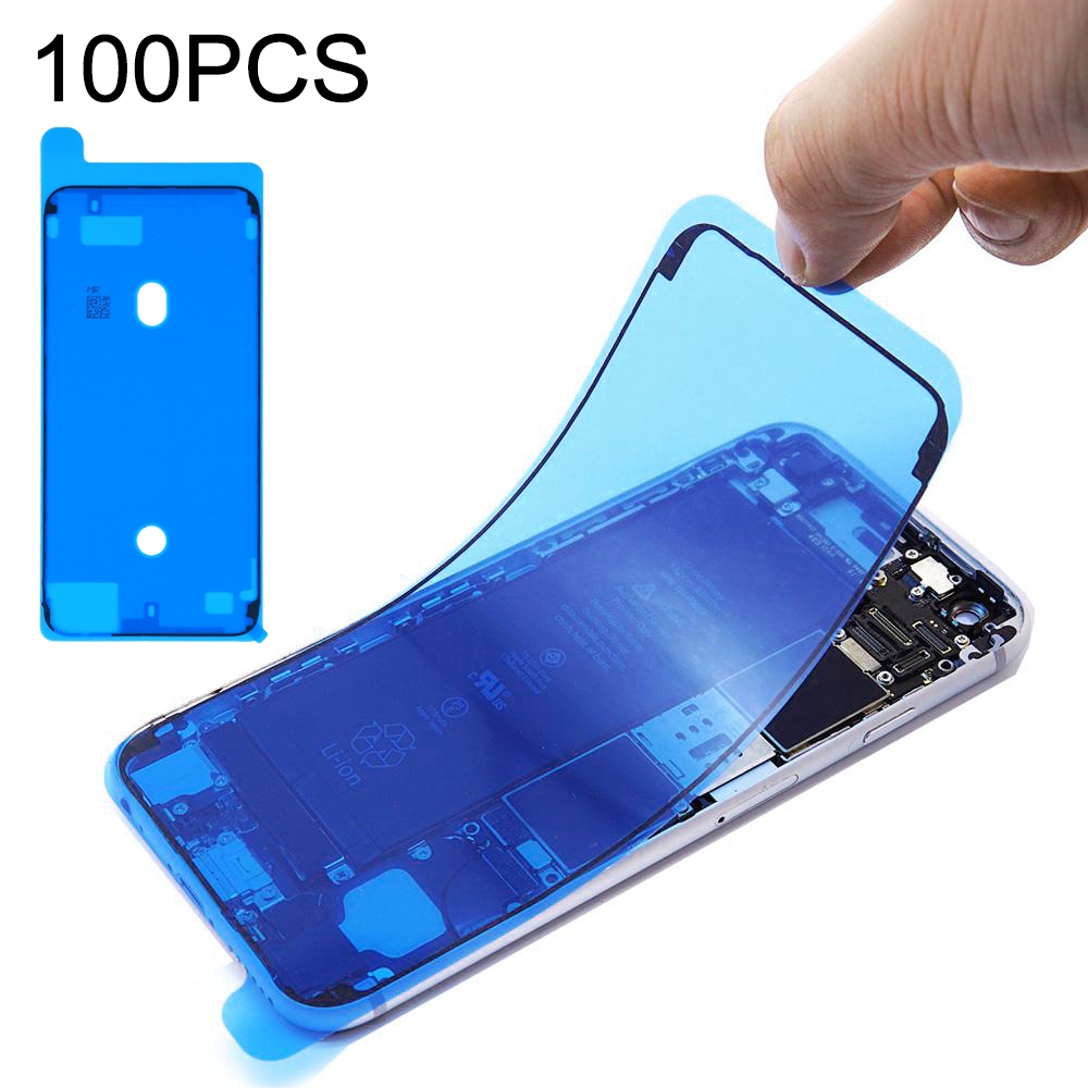 100 PCS LCD Frame Bezel Waterproof Adhesive Stickers for iPhone 7 Plus iPhone Replacement Parts Apple iPhone 7 Plus