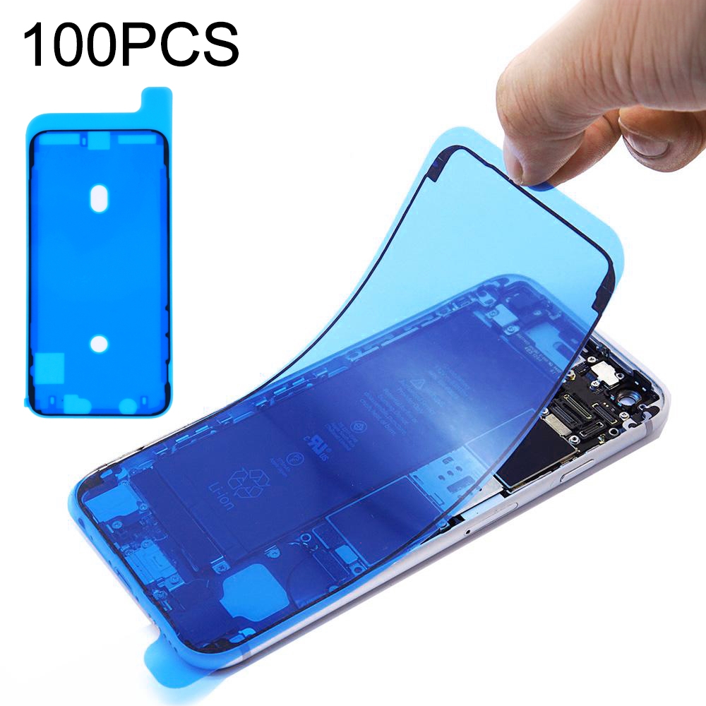 100 PCS LCD Frame Bezel Waterproof Adhesive Stickers for iPhone X iPhone Replacement Parts Apple iPhone X