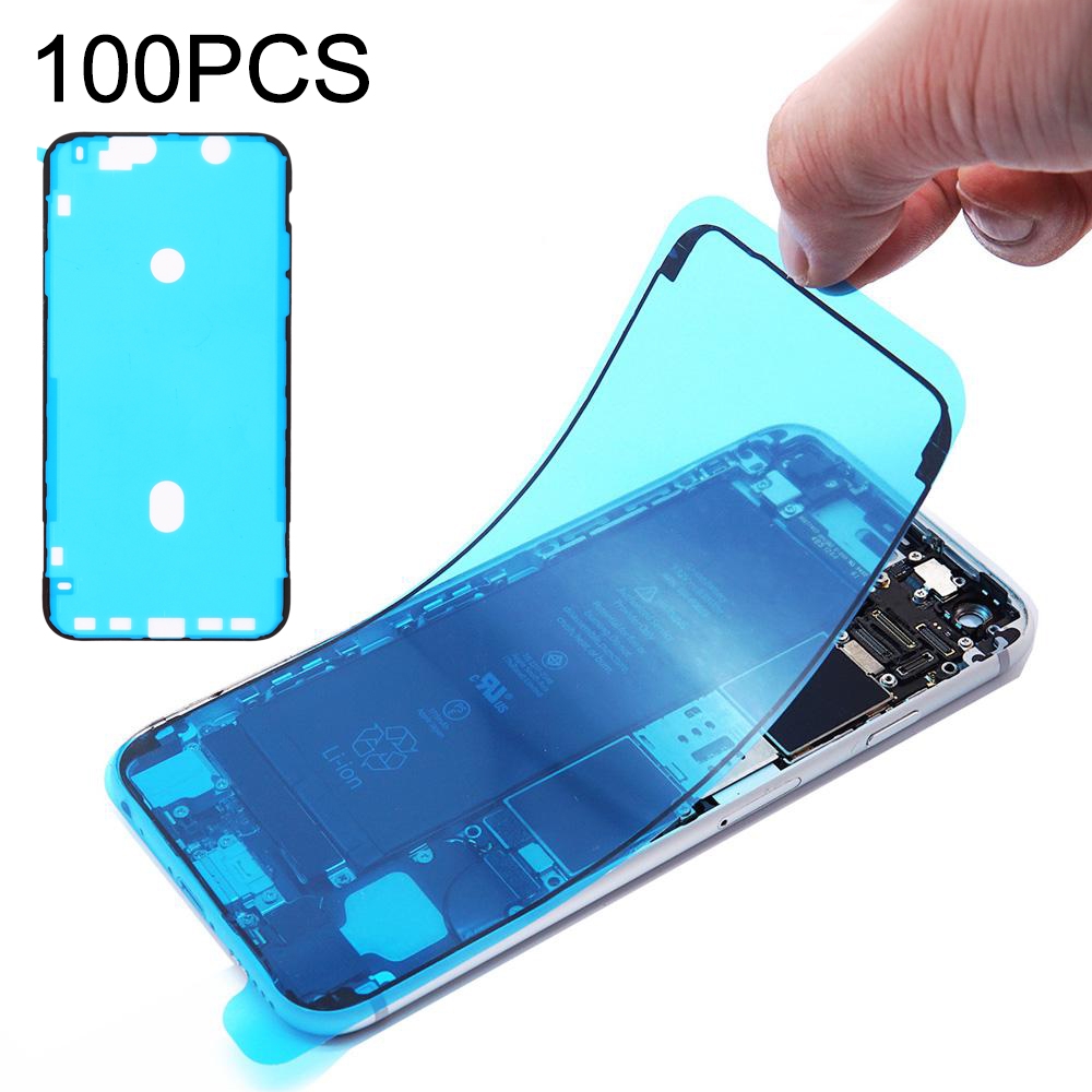 100 PCS LCD Frame Bezel Waterproof Adhesive Stickers for iPhone XR iPhone Replacement Parts Apple iPhone XR