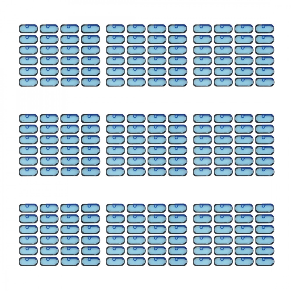 100 PCS for iPhone 7 Plus Back Camera Dustproof Sponge Foam Pads iPhone Replacement Parts Apple iPhone 7 Plus