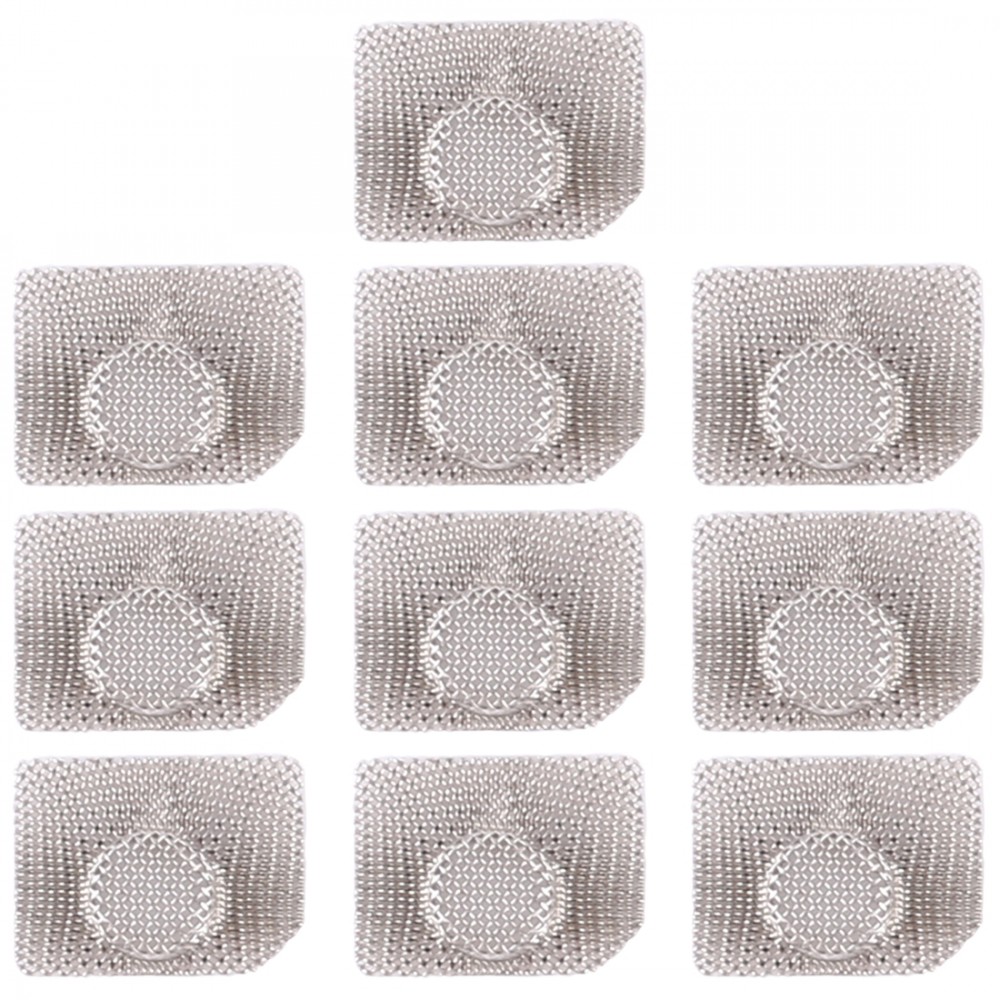 10 PCS 10 PCS Microphone / Flashlight Dustproof Mesh For iPhone 11 Pro Max / 11 Pro / 11 (White) iPhone Replacement Parts Apple iPhone 11