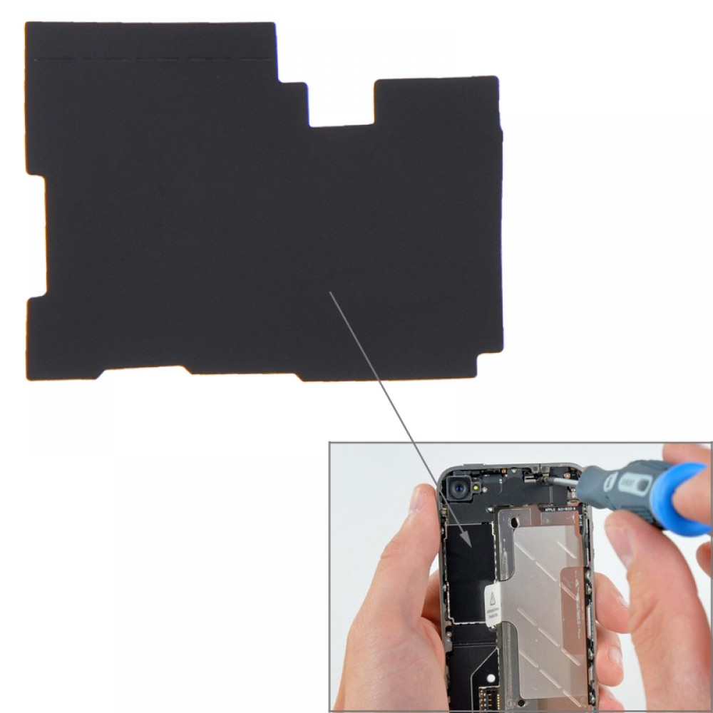 10 PCS Anti Static Motherboard Heat Dissipation Sticker for iPhone 4S iPhone Replacement Parts Apple iPhone 4S