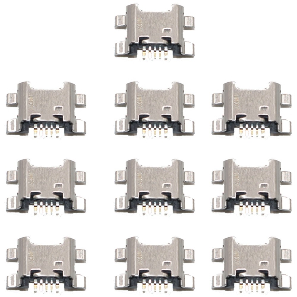 10 PCS Charging Port Connector for Huawei Honor 10 Lite / Nova 3i Huawei Replacement Parts Huawei Honor 10 Lite