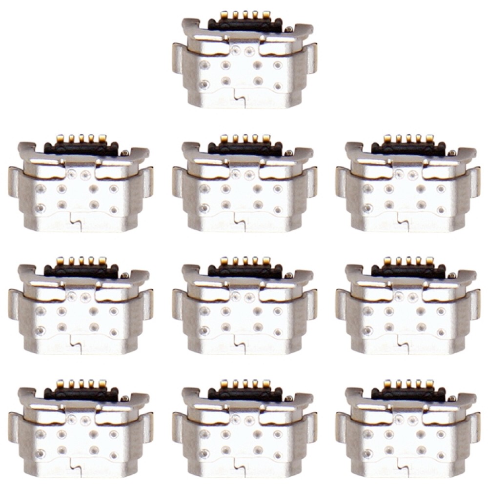 10 PCS Charging Port Connector for Huawei Honor 6C Huawei Replacement Parts Huawei Honor 6C