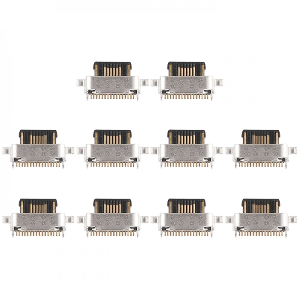 10 PCS Charging Port Connector for Meizu Pro7 / Pro7 Plus Meizu Replacement Parts Meizu Pro7