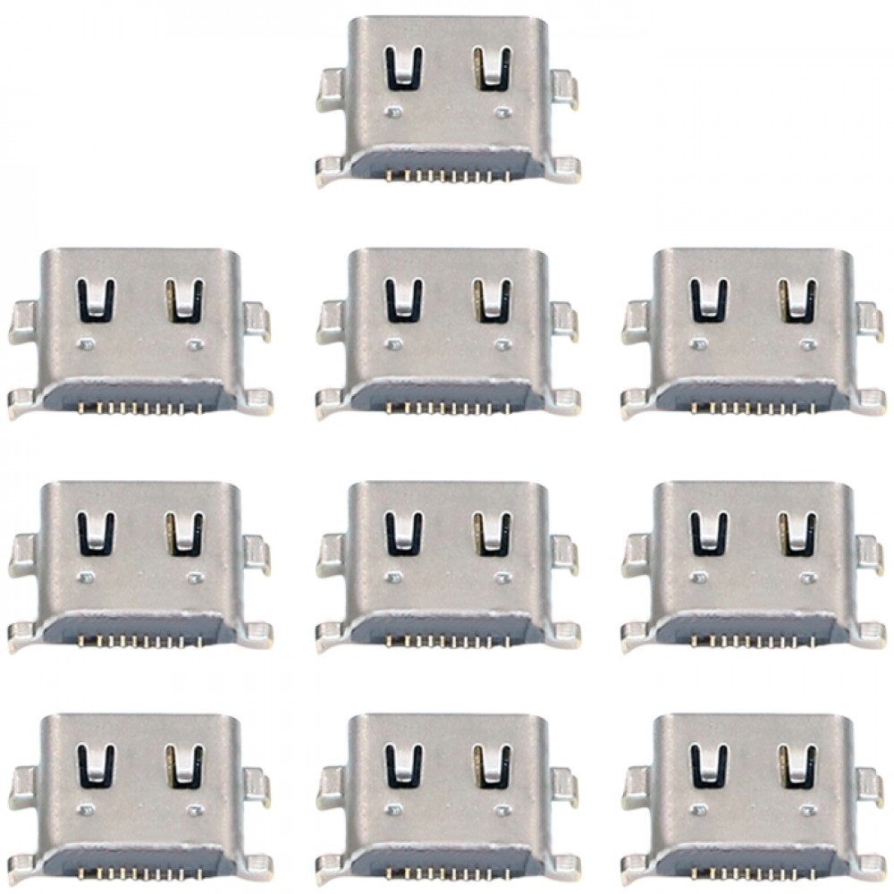 10 PCS Charging Port Connector for Sony Xperia XA1 Ultra G3221 G3212 G3223 G3226 Sony Replacement Parts Sony Xperia XA1 Ultra