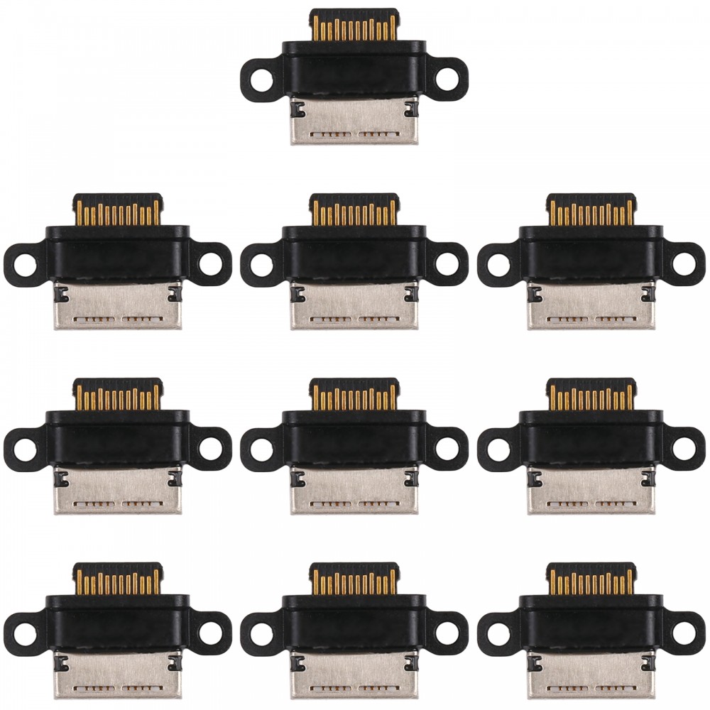 10 PCS Charging Port Connector for Xiaomi Black Shark 3 Xiaomi Replacement Parts Xiaomi Black Shark 3