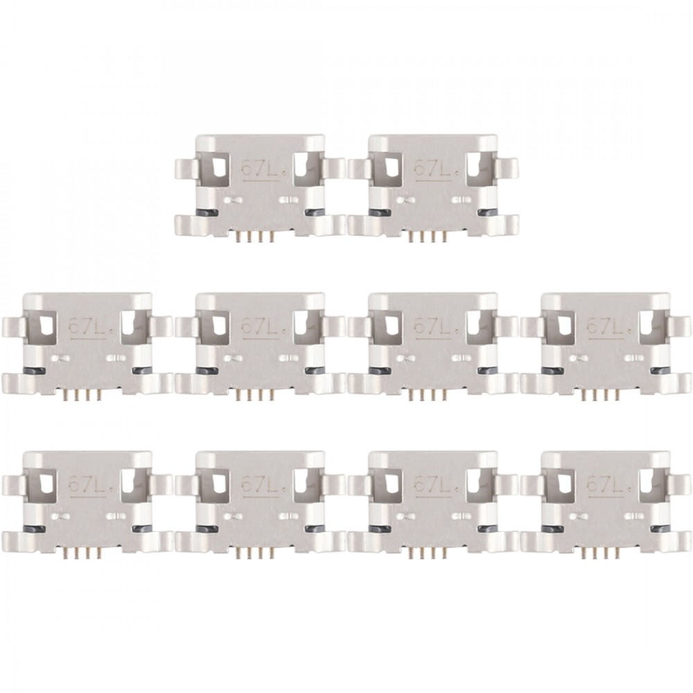 10 PCS Charging Port Connector for Xiaomi Redmi Note 5A Xiaomi Replacement Parts Xiaomi Redmi Note 5A