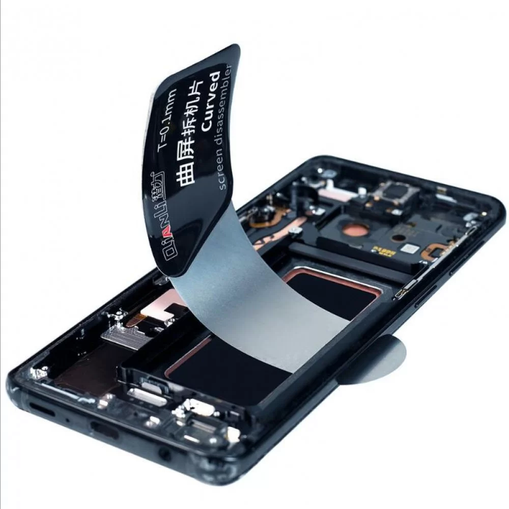 Picture of 10 PCS QIANLI Ultra Thin Curved Screen Pry Spudger Disassembling Card