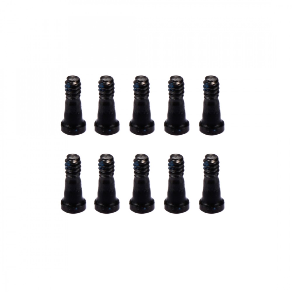 10 PCS for iPhone 7 & 7 Plus Charging Port Screws(Black) iPhone Replacement Parts Apple iPhone 7 & 7 Plus