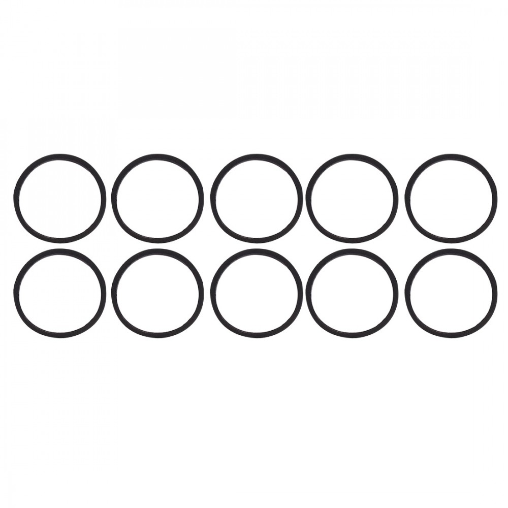 10 PCS for iPhone X & 8 & 8 Plus Card Tray Waterproof Rings iPhone Replacement Parts Apple iPhone 8 Plus