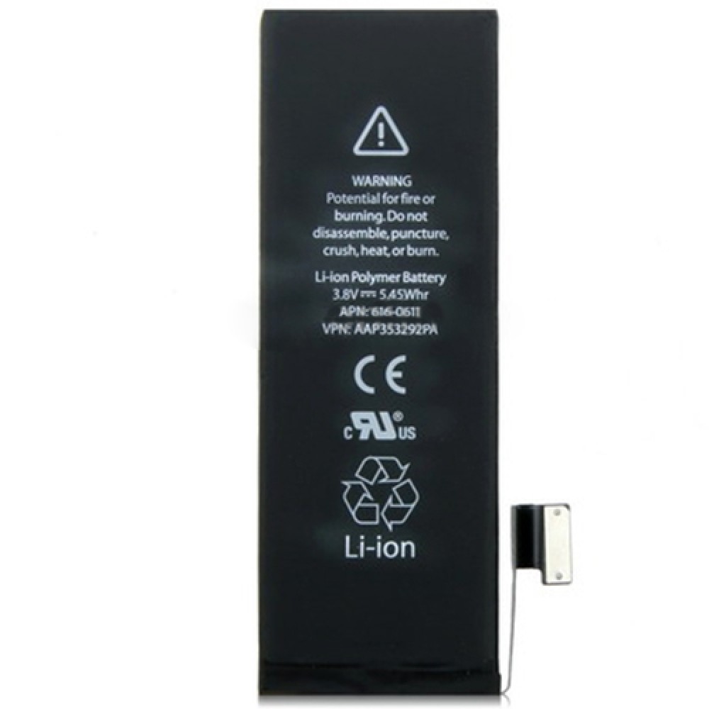 1440mAh Battery for iPhone 5(Black) iPhone Replacement Parts Apple iPhone 5