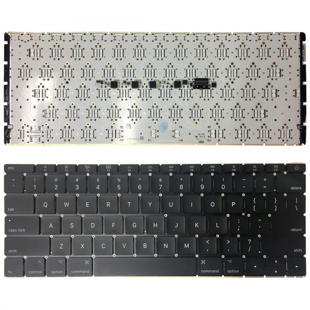 2015 Single IC US Version Keyboard for MacBook 12 inch A1534 (2015) Mac Replacement Parts Mac 12