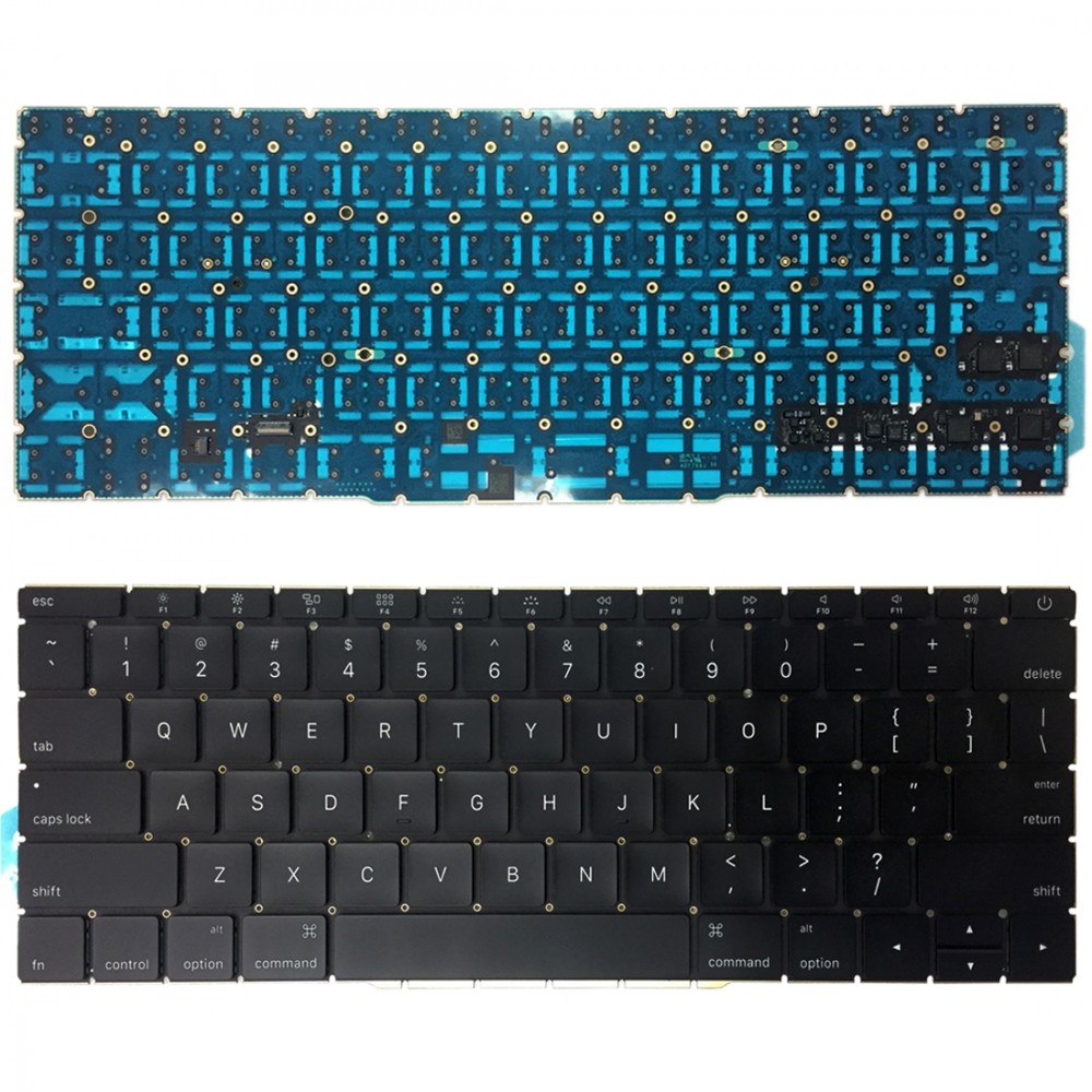 2016 US Version Keyboard for MacBook Pro 13.3 inch A1708 (2016 - 2017) Mac Replacement Parts Mac Pro 13.3