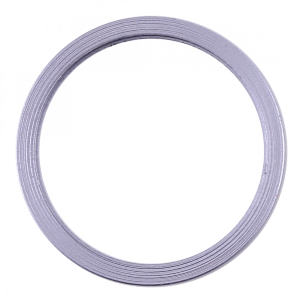 2 PCS Rear Camera Glass Lens Metal Protector Hoop Ring for iPhone 11(Purple) iPhone Replacement Parts Apple iPhone 11