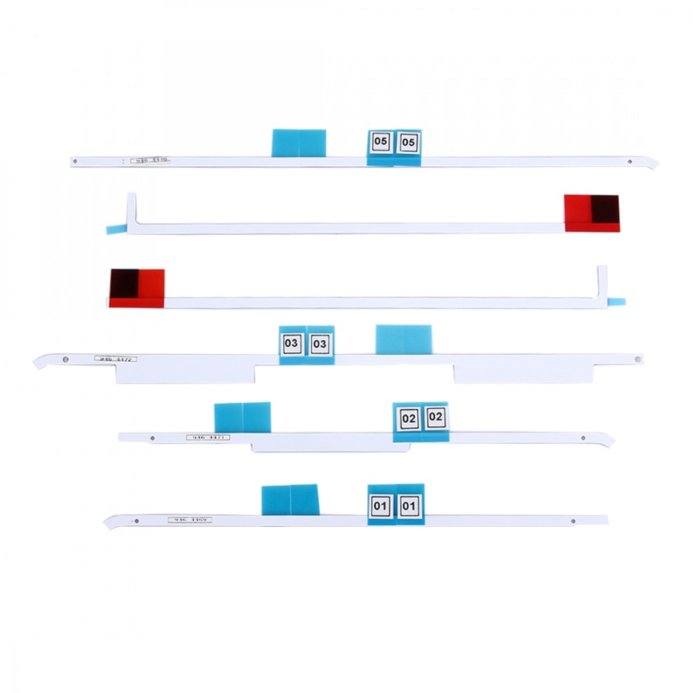 6 in 1 for iMac 21.5 inch A1418 (2012 - 2015) LCD Adhesive Stickers Mac Replacement Parts Mac iMac 21.5