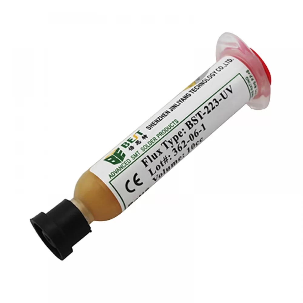 Picture of BEST-223  10cc SMD BGA Lead Free Solder Fluxes