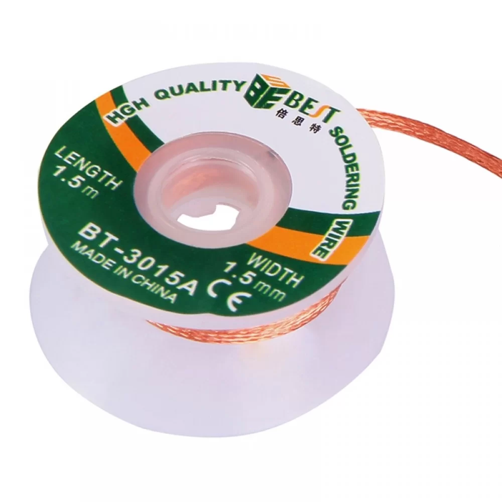 Picture of BEST-3515A  3.5mm Desoldering Braid Solder Wire