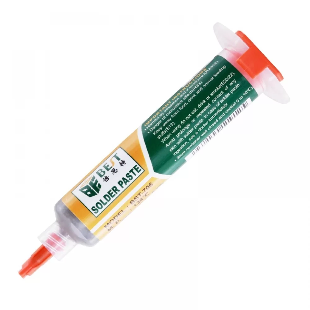 Picture of BEST-706  Solder Paste Welding Solder BGA Flux For Soldering Tool