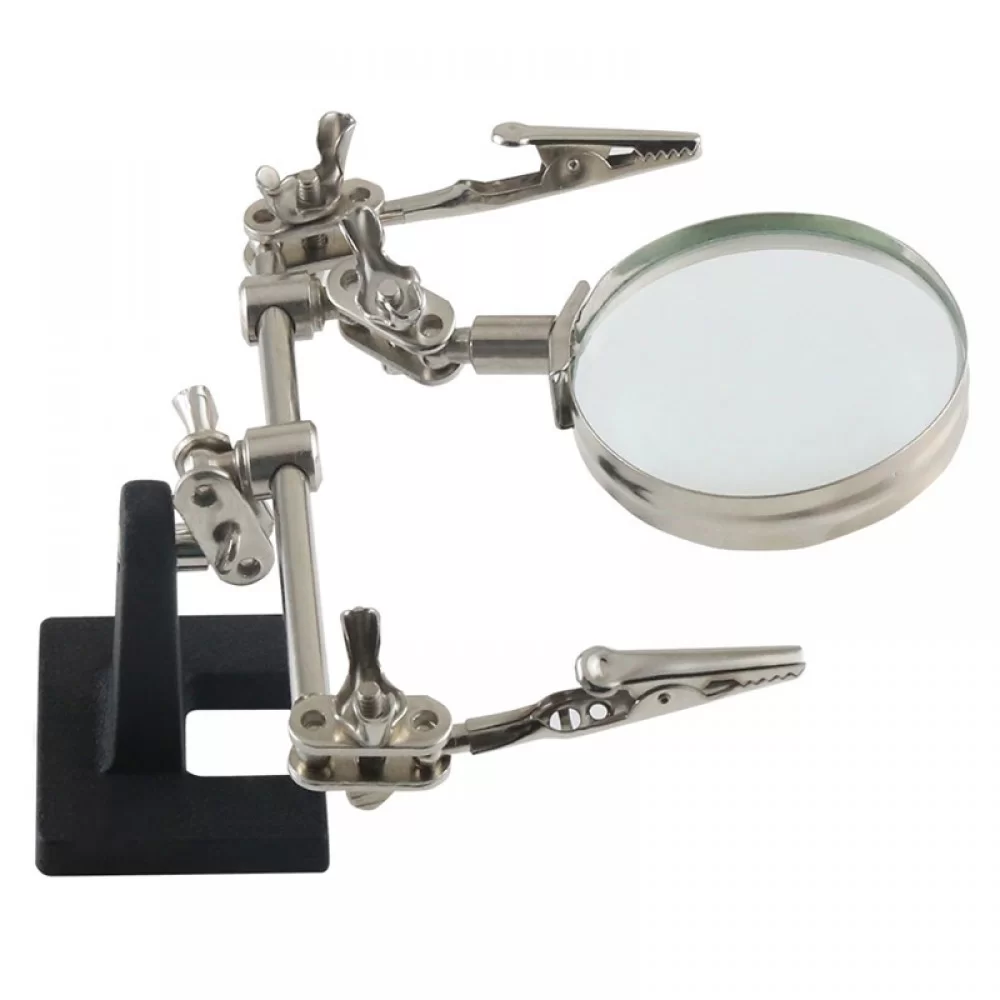 GEMWON Distortion-Free LED Magnifying Glass With Light