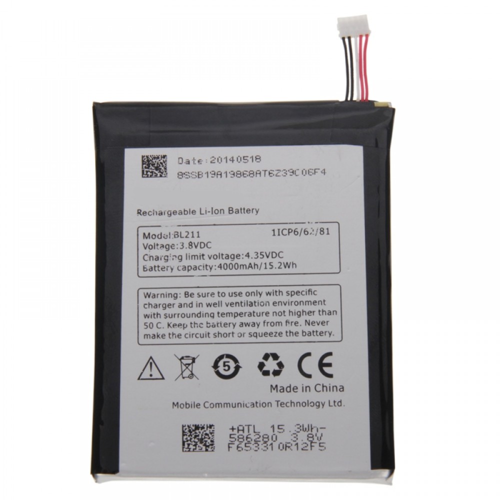 BL211 Rechargeable Li-ion Battery for Lenovo P780 Other Replacement Parts Lenovo P780