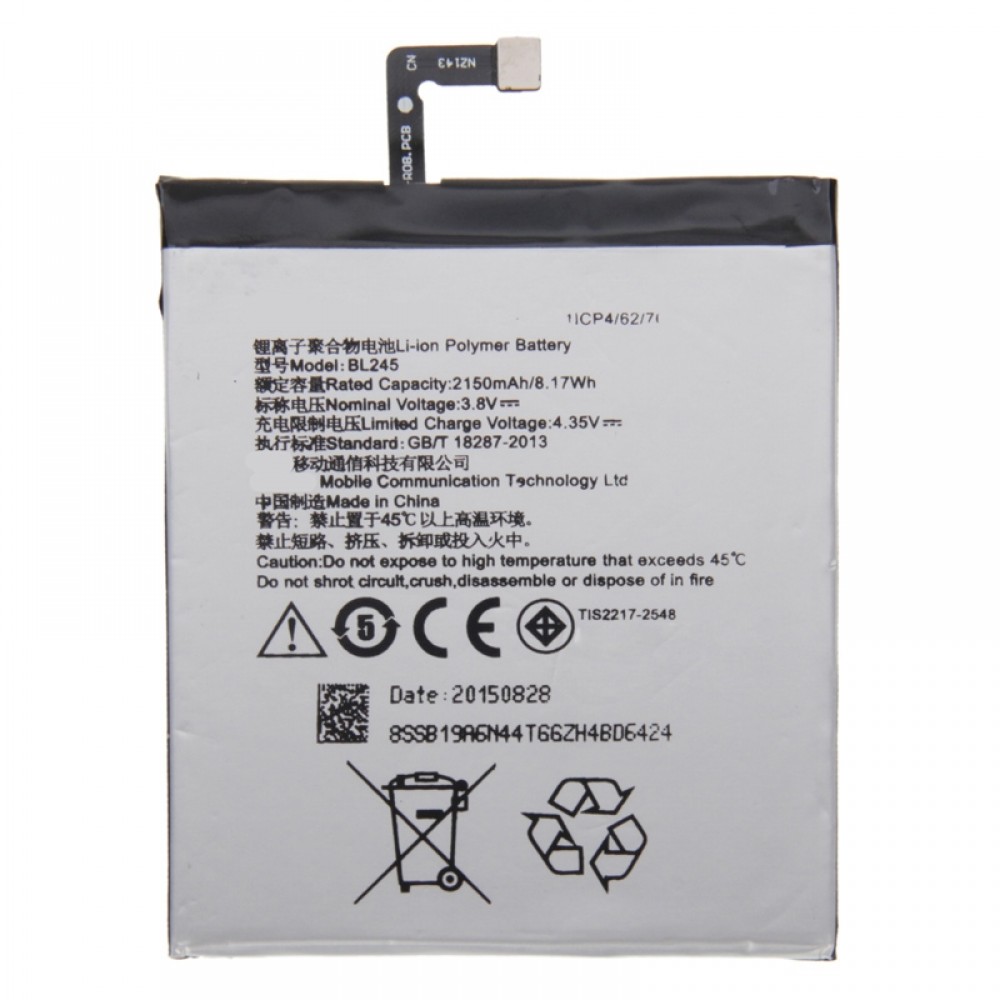 BL245 Rechargeable Li-Polymer Battery for Lenovo S60-T Other Replacement Parts Lenovo S60-T