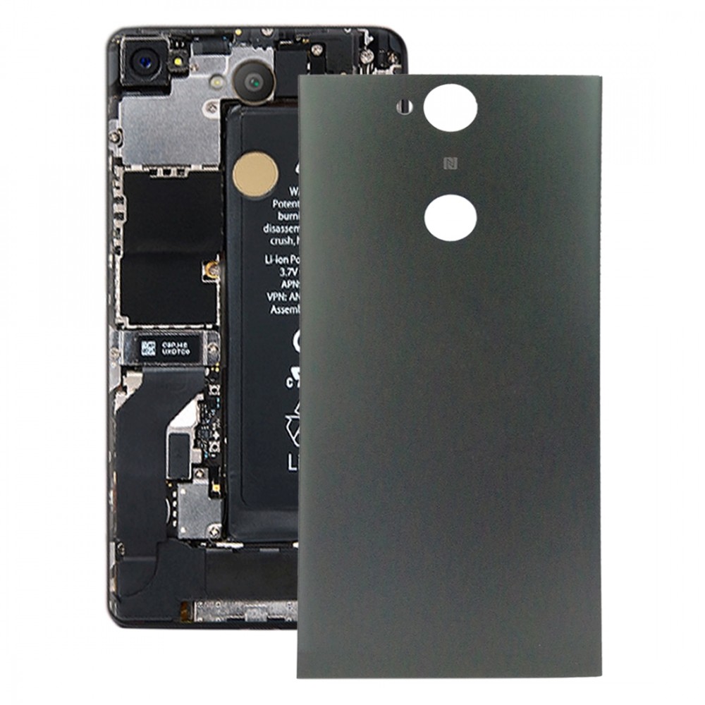 Back Cover for Sony Xperia XA2 Plus(Black) Sony Replacement Parts Sony Xperia XA2 Plus