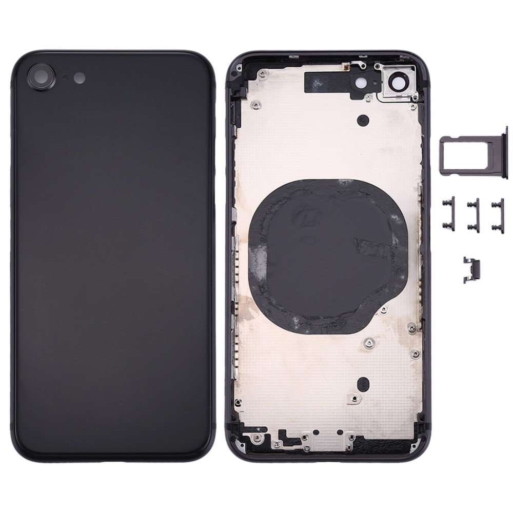 Back Housing Cover for iPhone 8 (Black) iPhone Replacement Parts Apple iPhone 8