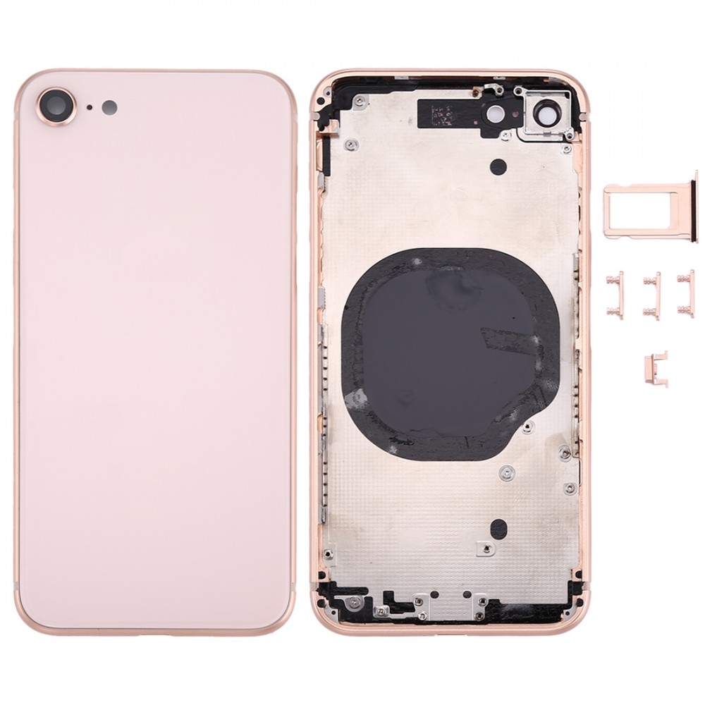 Back Housing Cover for iPhone 8 (Rose Gold) iPhone Replacement Parts Apple iPhone 8