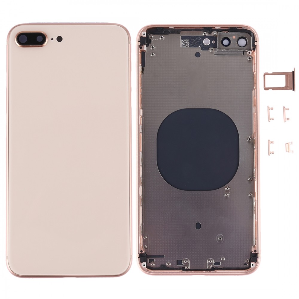 Back Housing Cover for iPhone 8 Plus(Rose Gold) iPhone Replacement Parts Apple iPhone 8 Plus