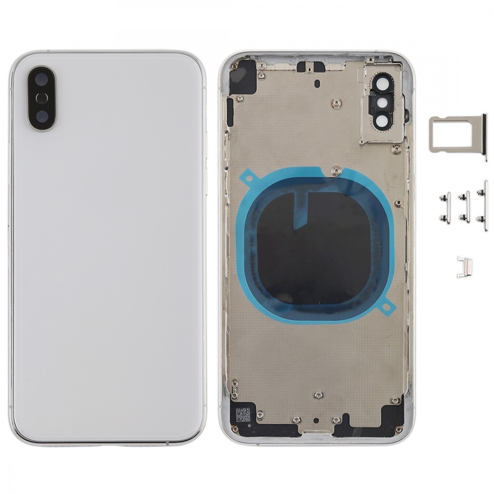 Back Housing Cover with Appearance Imitation of iXS for iPhone X iPhone Replacement Parts Apple iPhone X