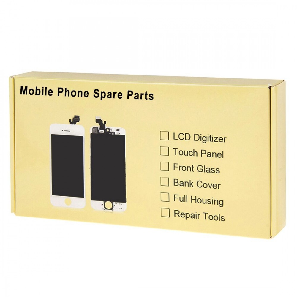 Back Housing Cover with SIM Card Tray & Side keys for iPhone X(Black) iPhone Replacement Parts Apple iPhone X