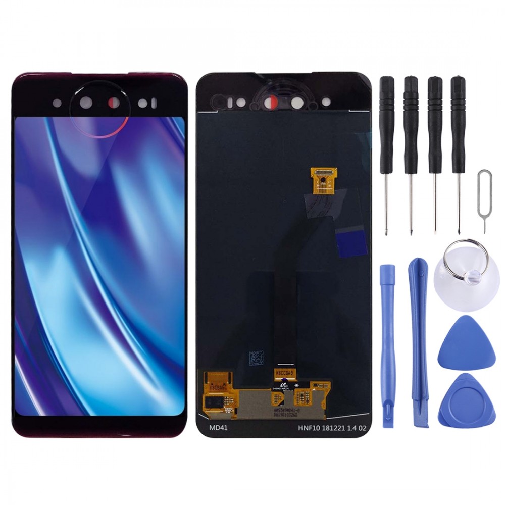 Back LCD Screen and Digitizer Full Assembly for Vivo NEX Dual Display(Blue) Vivo Replacement Parts Vivo NEX Dual Display